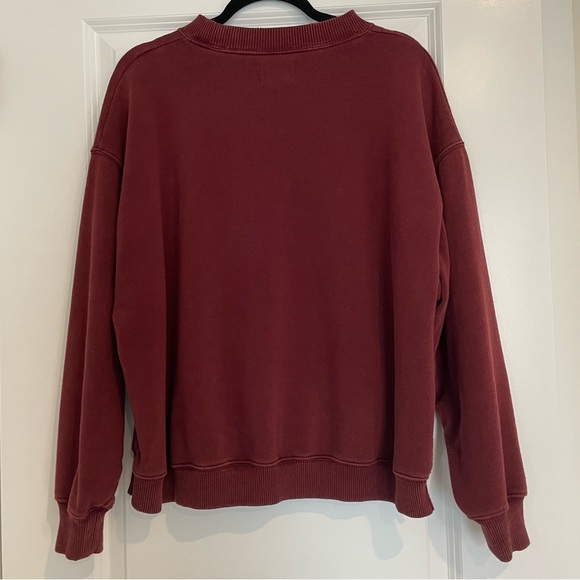 American Eagle XS Burgundy - Picture 2 of 2